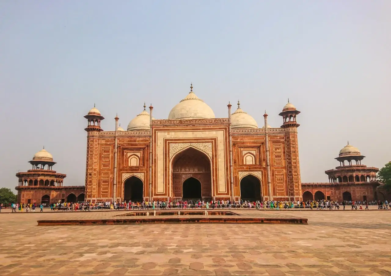 Taj Mahal, India